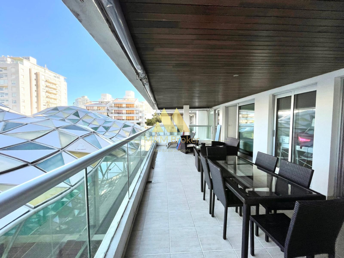 Apartamento ID.607 - Alquiler apartamento 2 dormitorios temporada 2025