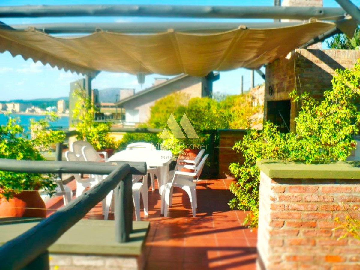 Apartamento ID.458 - Venta apartamento 2 dormitorios frente al mar piriápolis
