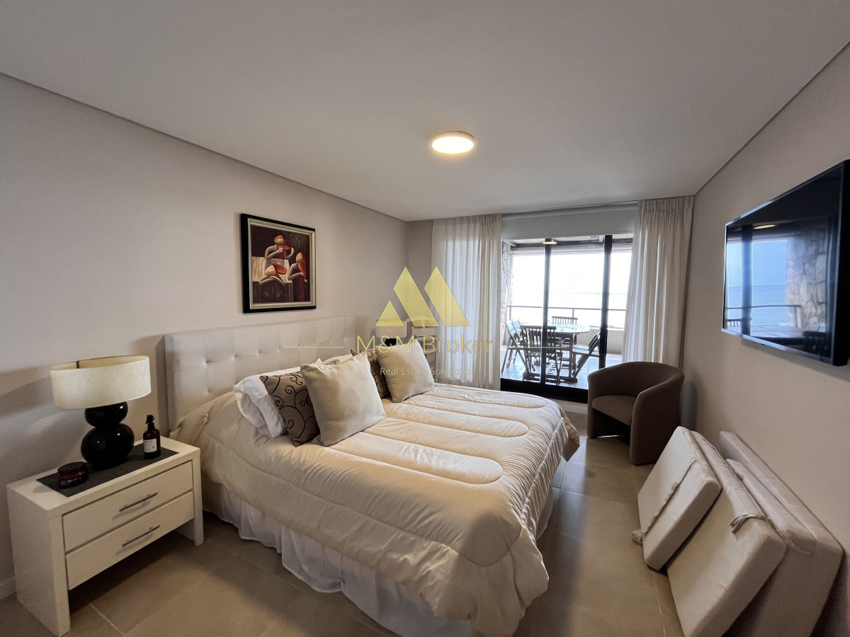 Apartamento ID.485 - Alquiler 2 dormitorios frente al mar