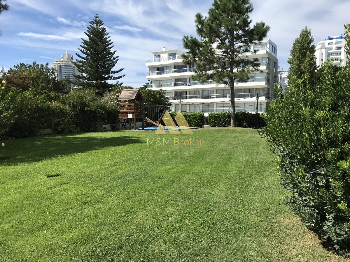 Apartamento ID.117 - Alquiler anual monoambiente, Punta del Este