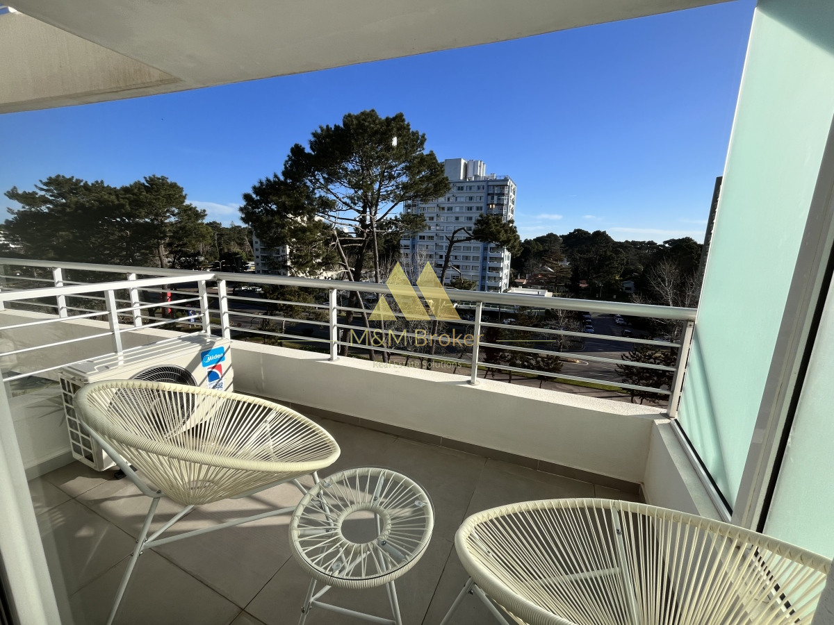 Apartamento ID.499 - Alquiler apartamento 1 dormitorio Zona roosevelt Punta del Este