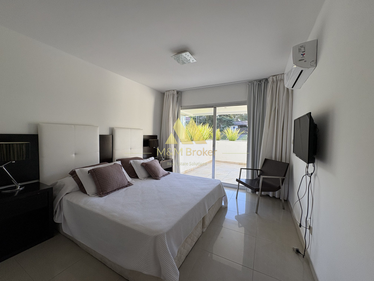 Apartamento ID.815 - Amplio departamento en Playa Brava 2 dormitorios