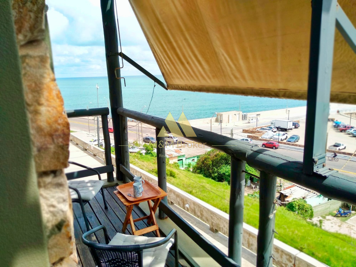 Apartamento ID.458 - Venta apartamento 2 dormitorios frente al mar piriápolis