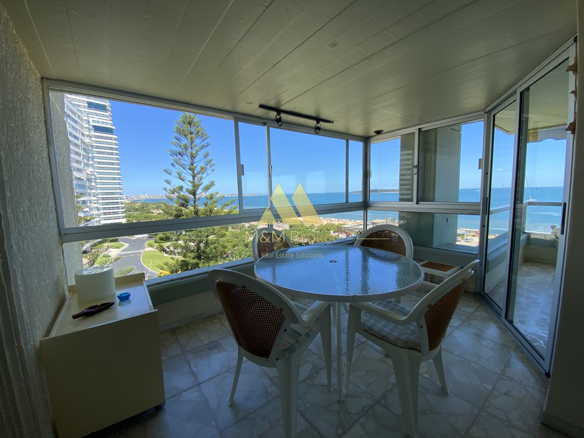 Apartamento ID.335 - Amplio departamento 3 dormitorios en Playa Mansa