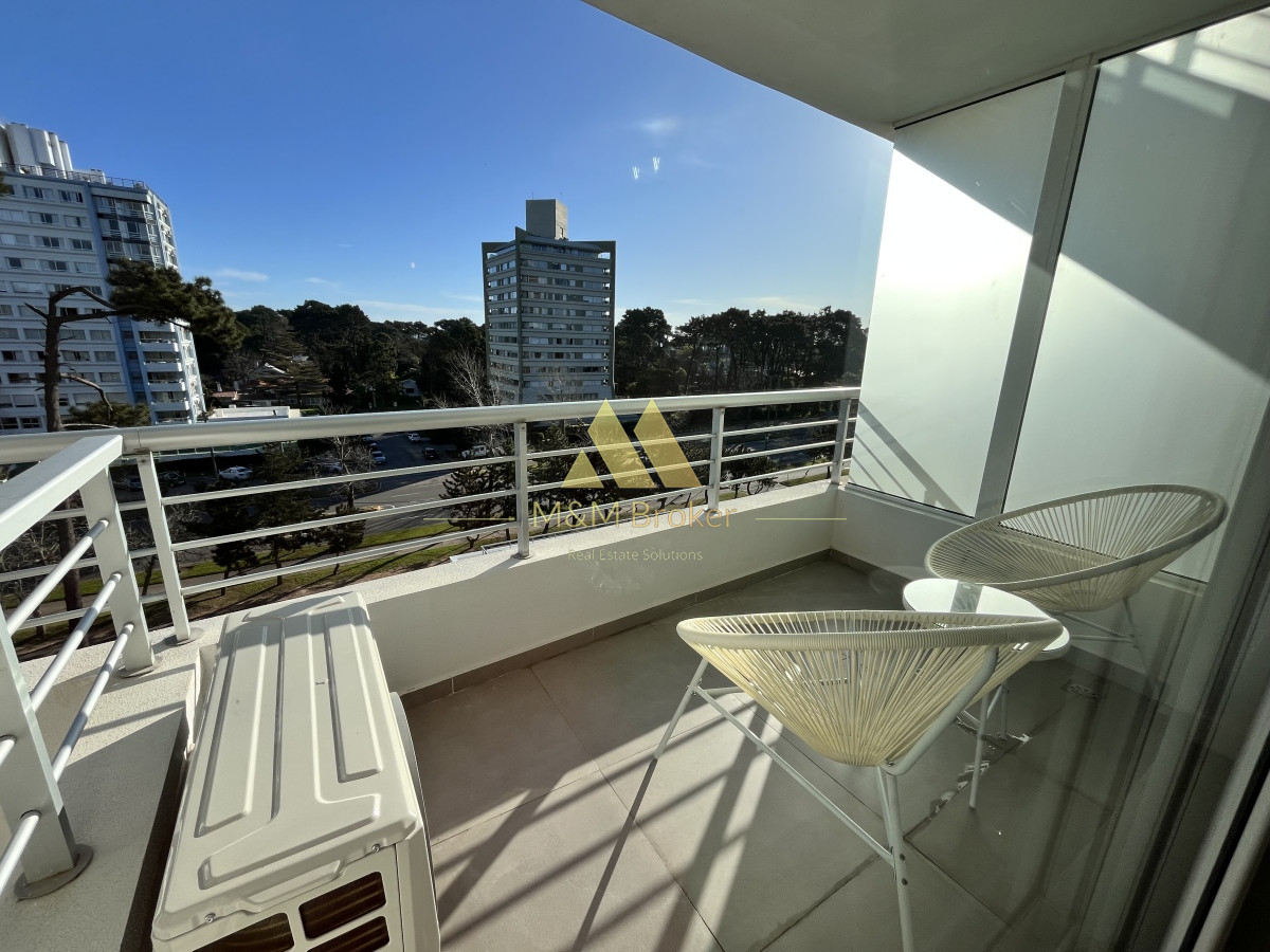 Apartamento ID.499 - Alquiler apartamento 1 dormitorio Zona roosevelt Punta del Este