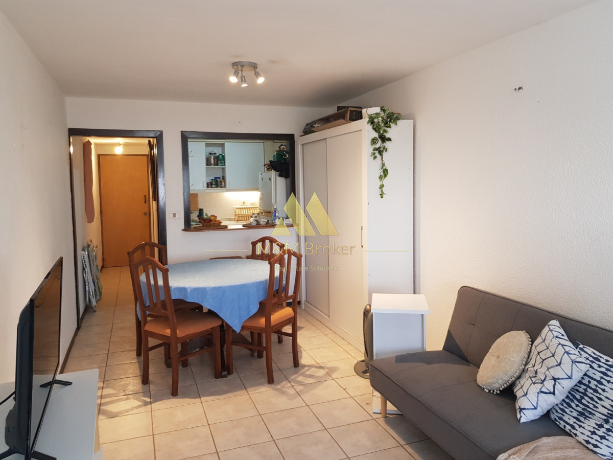 Apartamento ID.117 - Alquiler anual monoambiente, Punta del Este