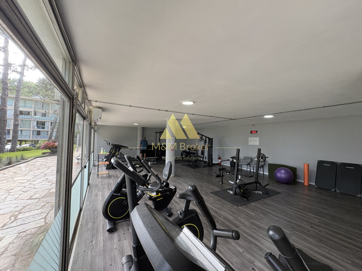 Apartamento ID.847 - Funcional departamento con 2 dormitorios en Playa Mansa