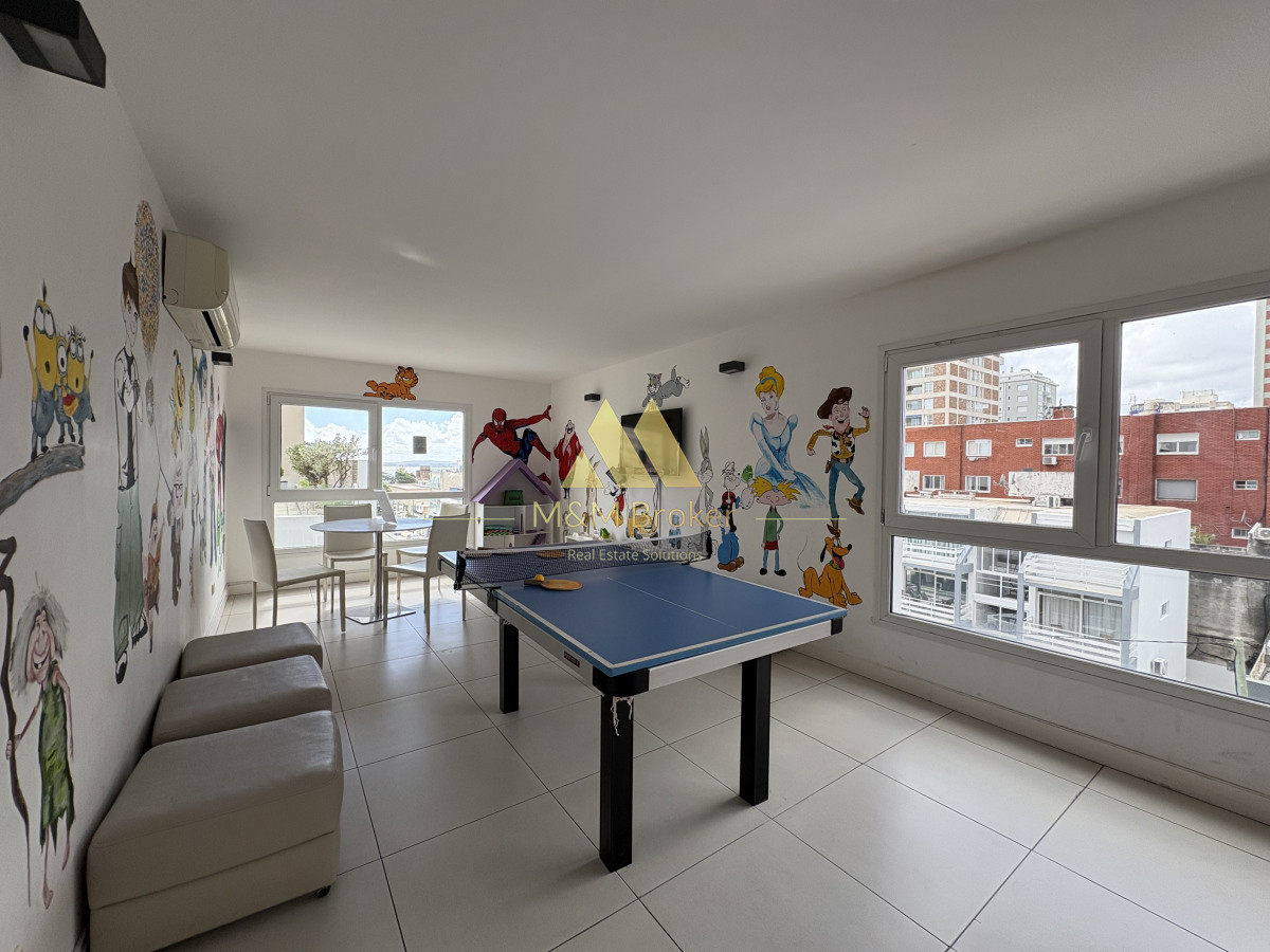 Apartamento ID.694 - Moderno departamento en Peninsula con Garaje!!