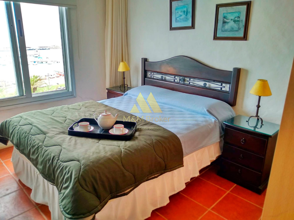 Apartamento ID.458 - Venta apartamento 2 dormitorios frente al mar piriápolis