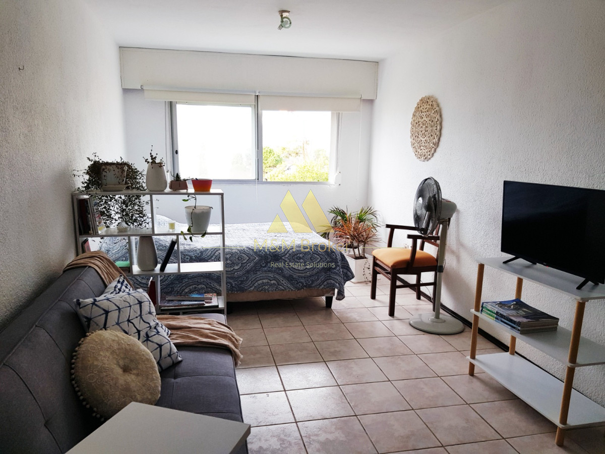 Apartamento ID.117 - Alquiler anual monoambiente, Punta del Este
