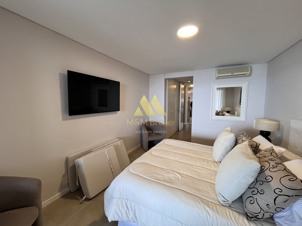 Apartamento ID.485 - Alquiler 2 dormitorios frente al mar