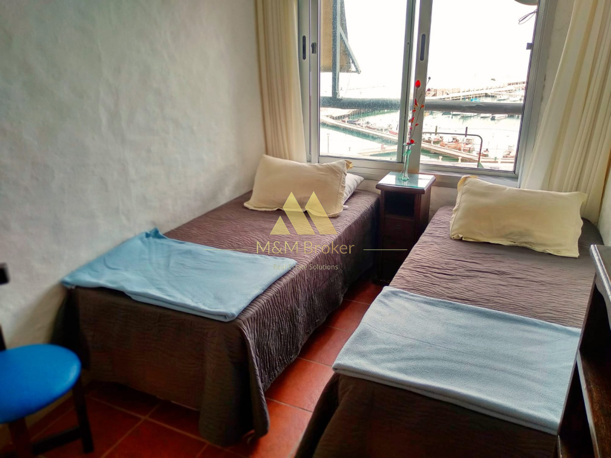 Apartamento ID.458 - Venta apartamento 2 dormitorios frente al mar piriápolis