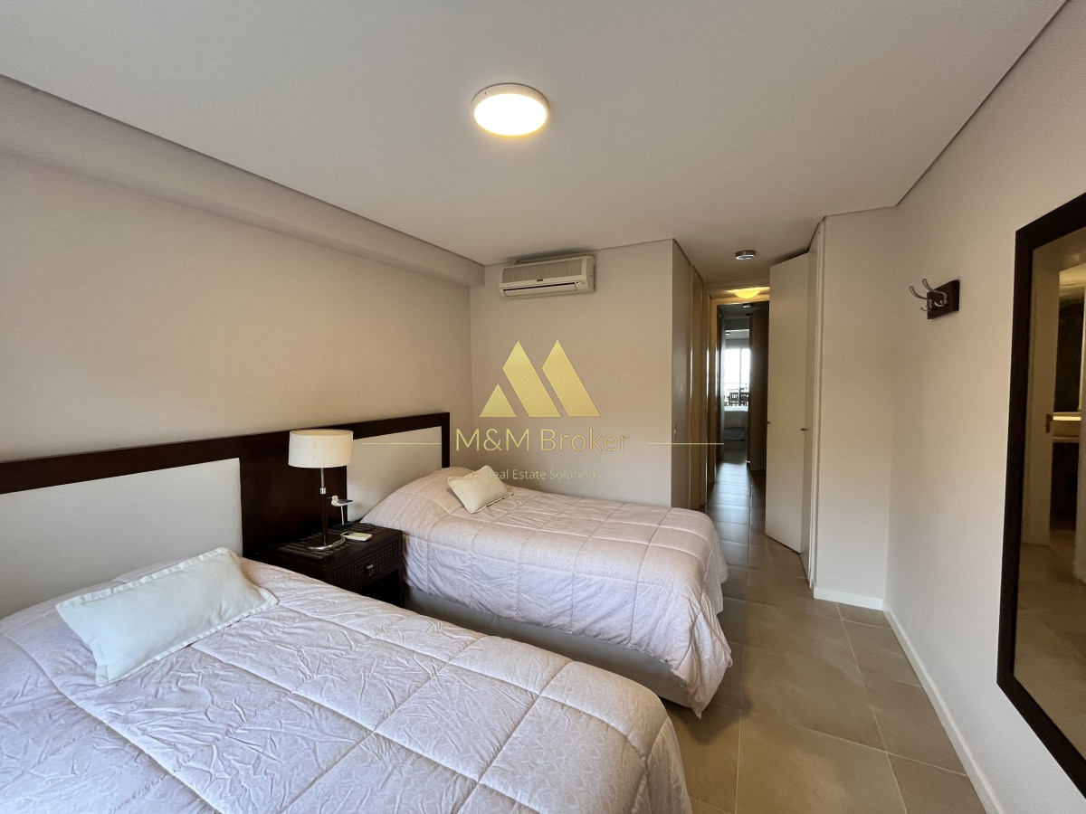 Apartamento ID.485 - Alquiler 2 dormitorios frente al mar
