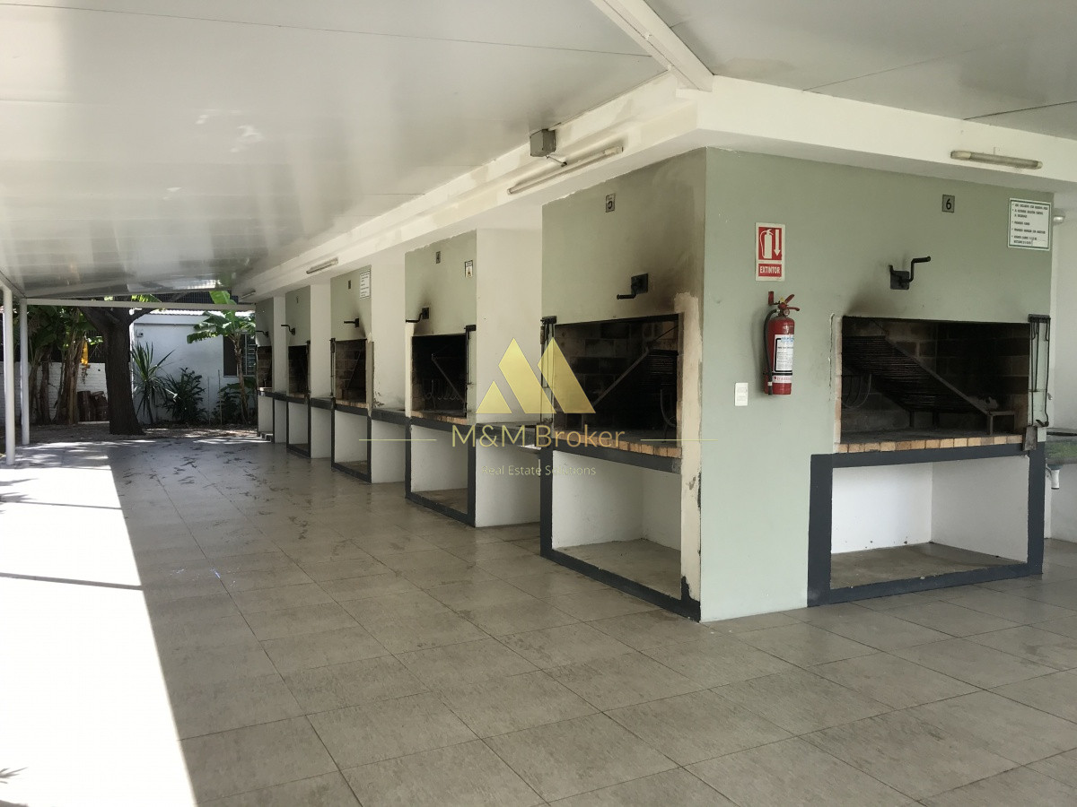 Apartamento ID.117 - Alquiler anual monoambiente, Punta del Este