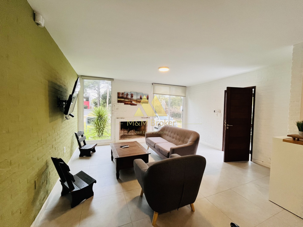 Casa ID.403 - Venta de Casa 3 dormitorios en San Francisco, Piriápolis a paso del Mar