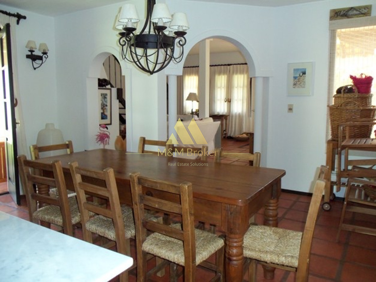 Casa ID.172 - Alquilo,Playa Brava 4 dormitorios, y piscina, parada 23