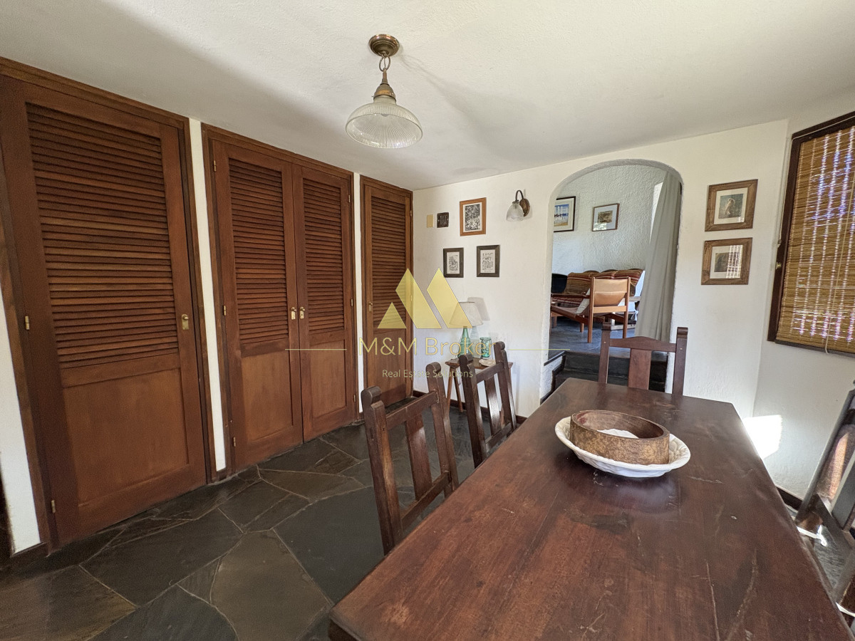 Casa ID.769 - Luminoso Quincho en Rincon del Indio!, 3 dormitorios en Playa Brava