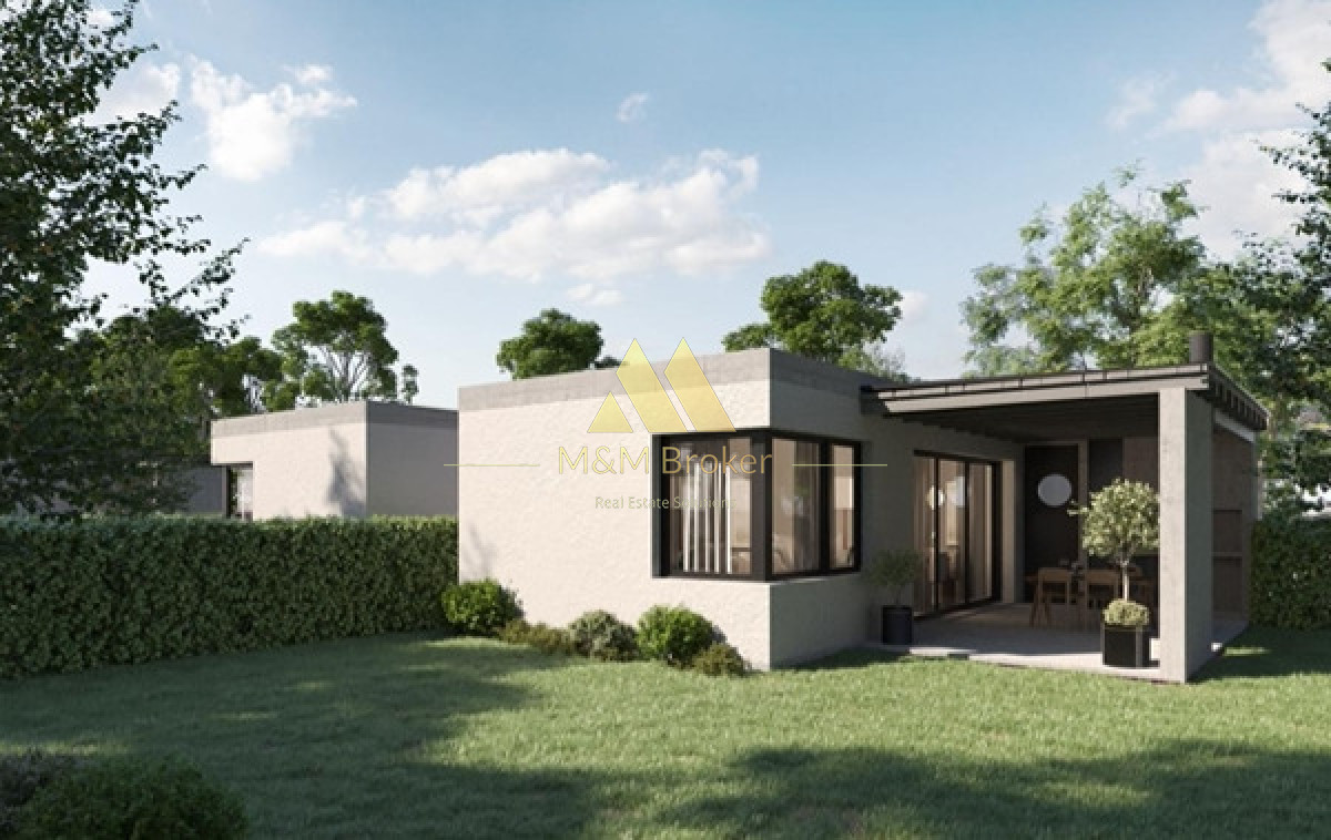 Casa ID.829 - Venta casa a estrenar en Parque Burnett, 2 dormitorios