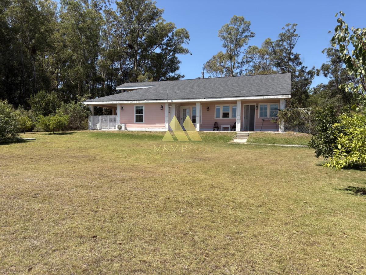 Casa ID.854 - Venta de casa 3 dormitorios en El Quijote, La Barra 