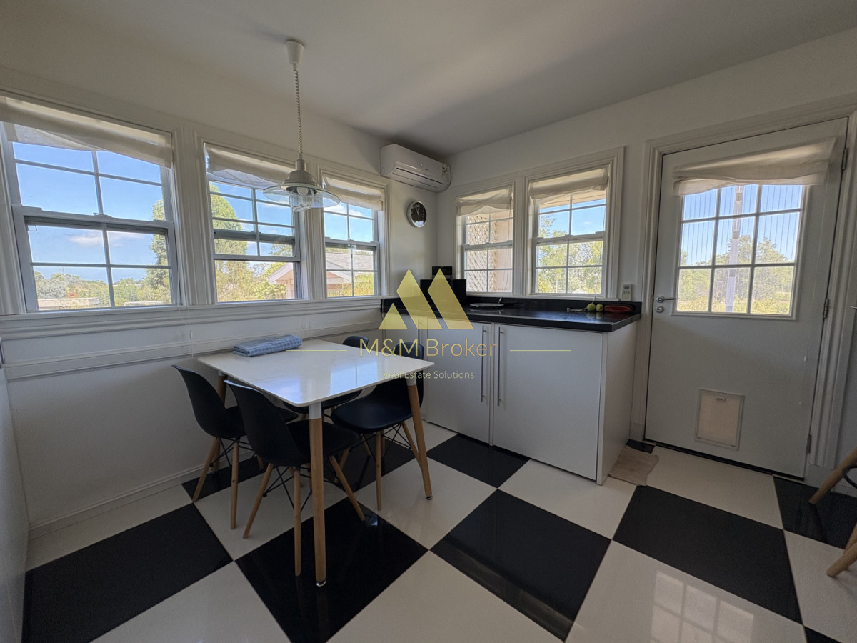 Casa ID.854 - Venta de casa 3 dormitorios en El Quijote, La Barra 