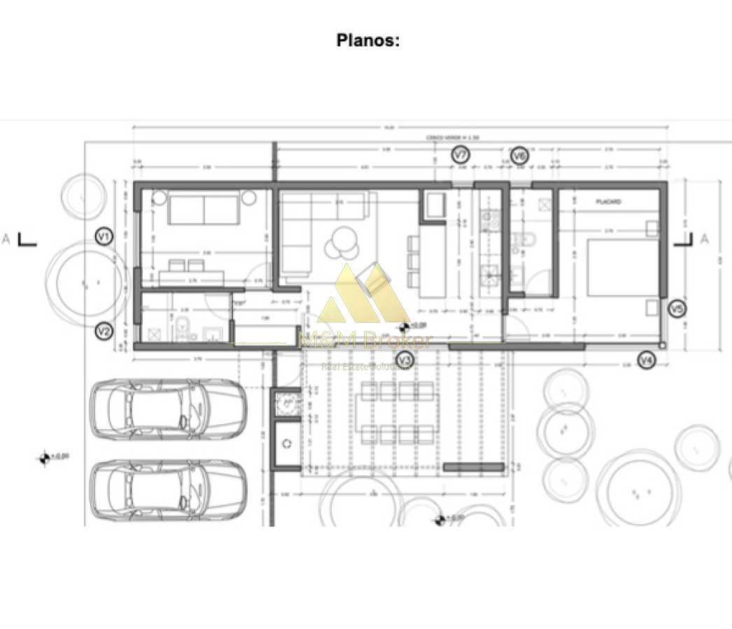 Casa ID.829 - Venta casa a estrenar en Parque Burnett, 2 dormitorios