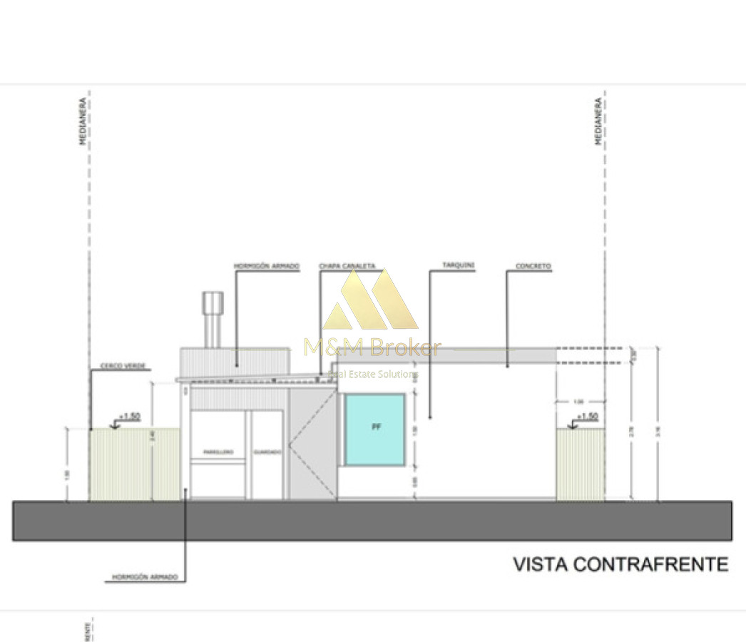 Casa ID.829 - Venta casa a estrenar en Parque Burnett, 2 dormitorios