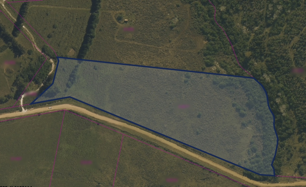 Venta chacra 5,6 ha Pan de Azucar, Maldonado