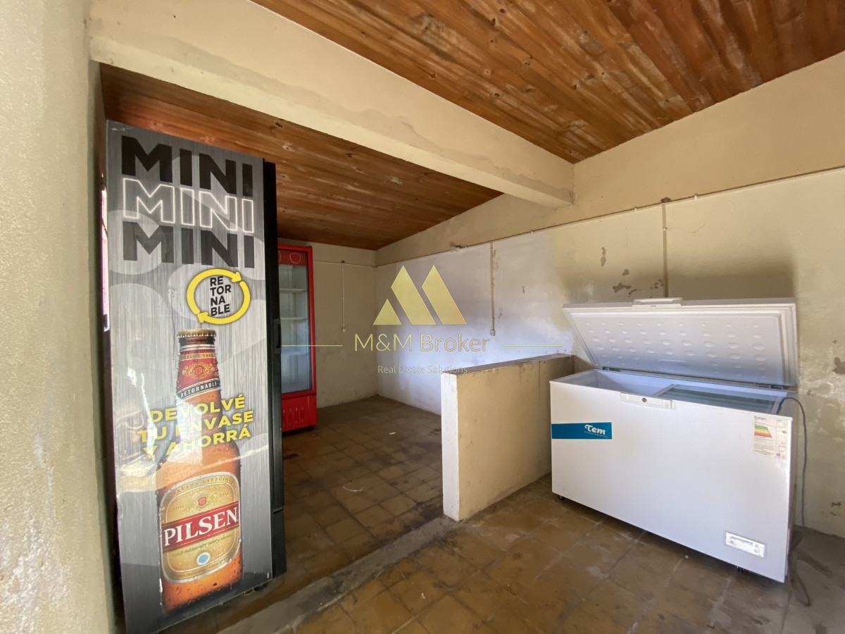 Local Comercial ID.288 - VENDE YA!!! 2 LOCALES Y CASA DE 2 DORMITORIOS 