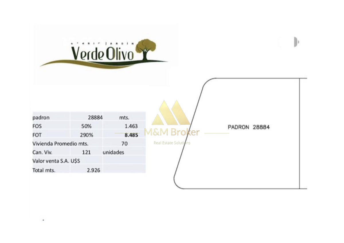 Cunetti Los Olivos - GoPunta - Portal Inmobiliario de Punta del Este - Maldonado