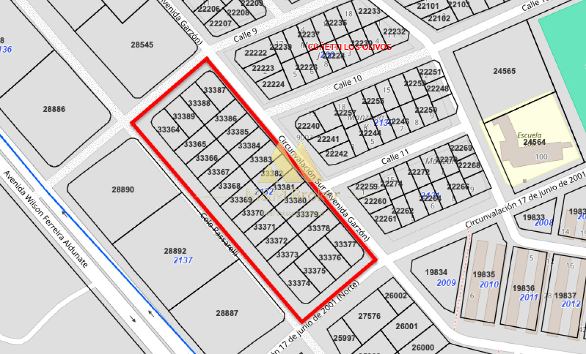 Terreno ID.754 - Terrenos Financiados en Maldonado, Ocupa Ya!!!, Verde Olivo