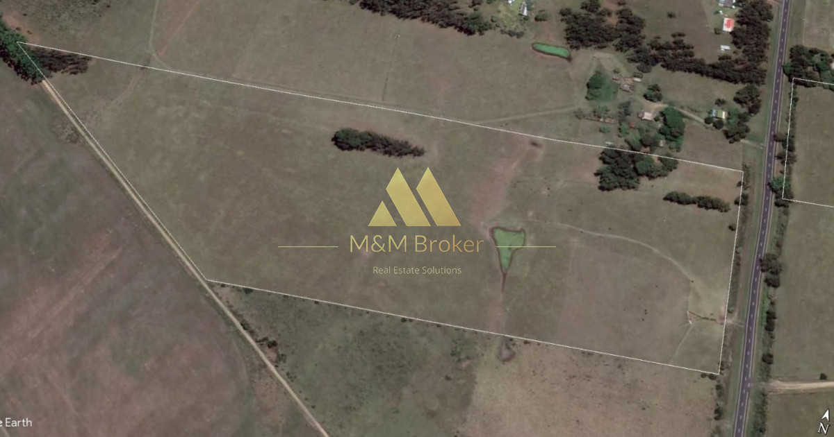 Terreno ID.153 - Ruta 15, A 7 Km, De La Paloma Y La Pedrera