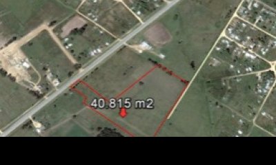 Lote sobre Ruta 9, Rocha