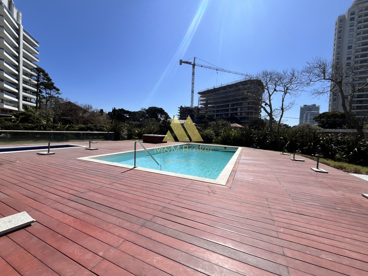 Apartamento ID.607 - Alquiler apartamento 2 dormitorios temporada 2025