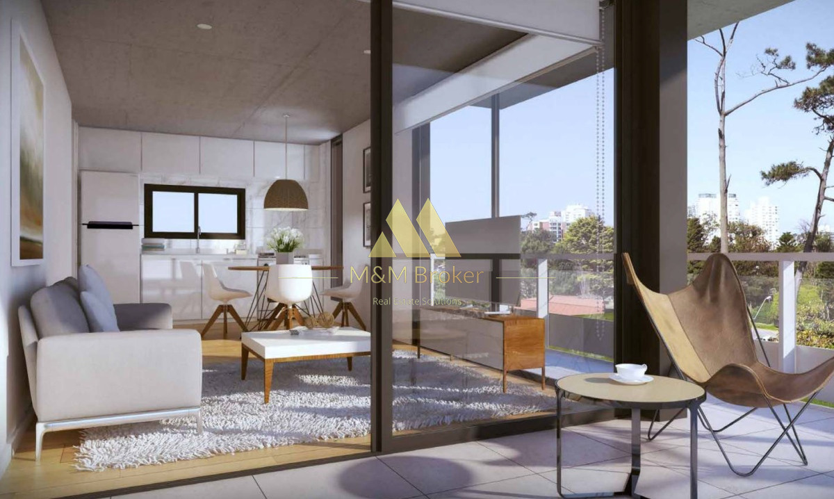 Apartamento ID.683 - Venta apartamento 2 dormitorios playa mansa