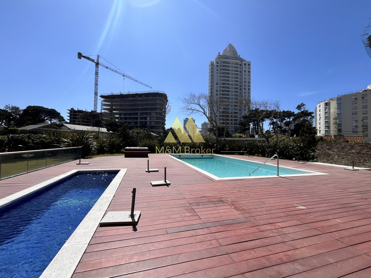Apartamento ID.607 - Alquiler apartamento 2 dormitorios temporada 2025