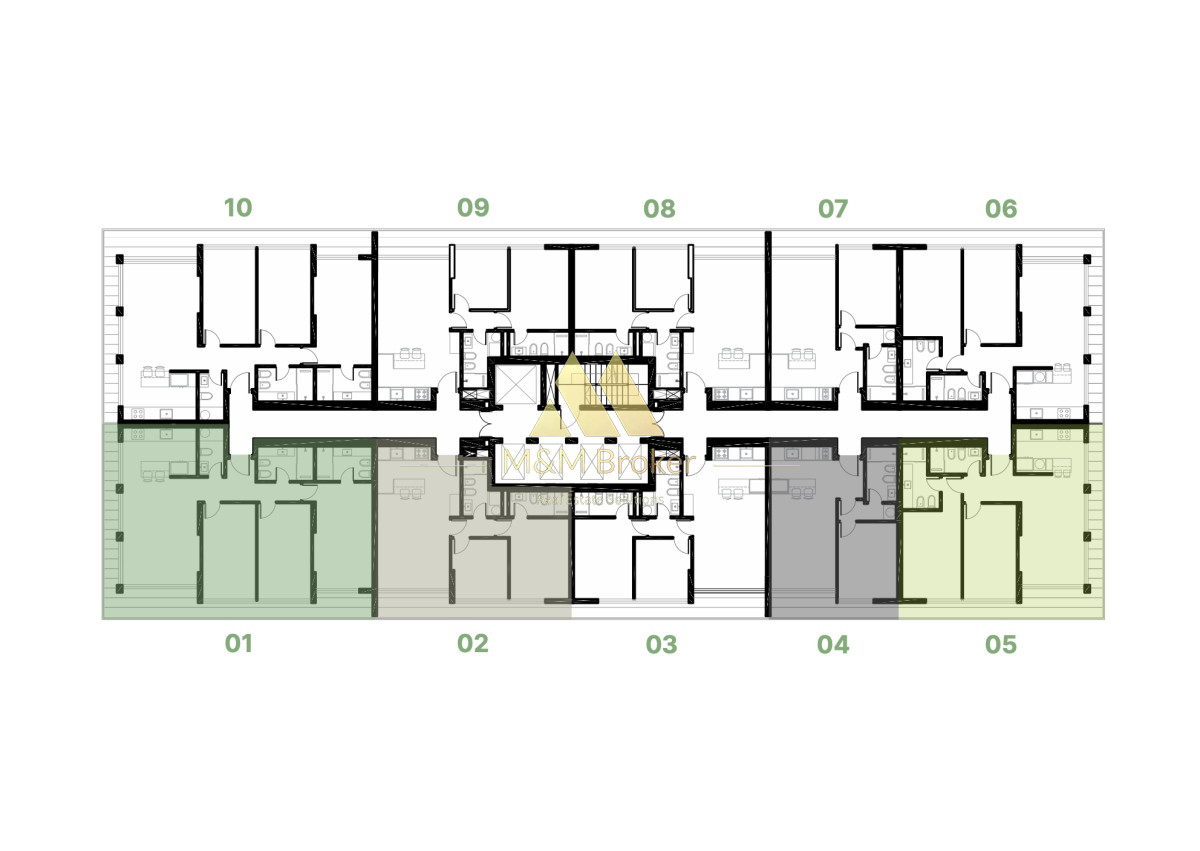 Apartamento ID.528 - Venta apartamento 1 dormitorio en pozo Punta del Este