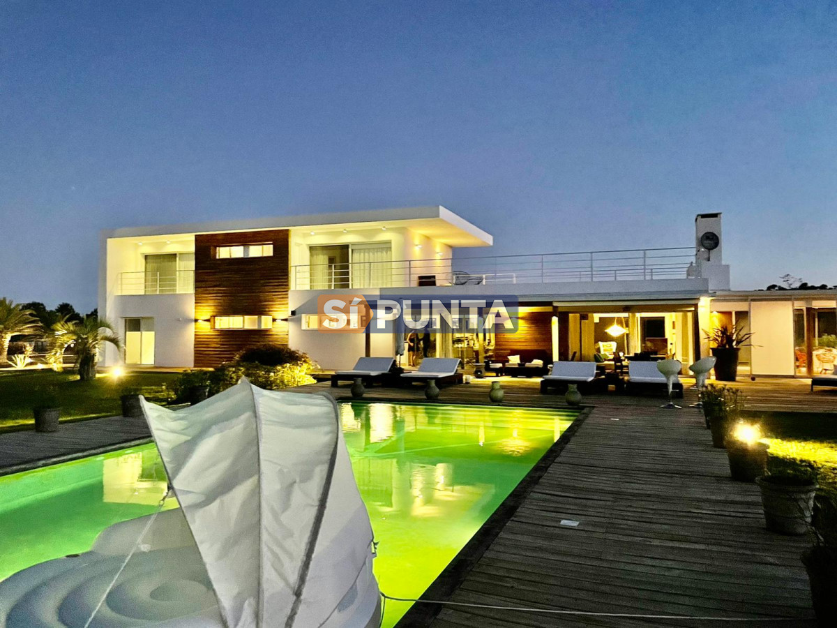 Chacra ID.13220 - Espectacular Chacra minimalista Jose Ignacio 