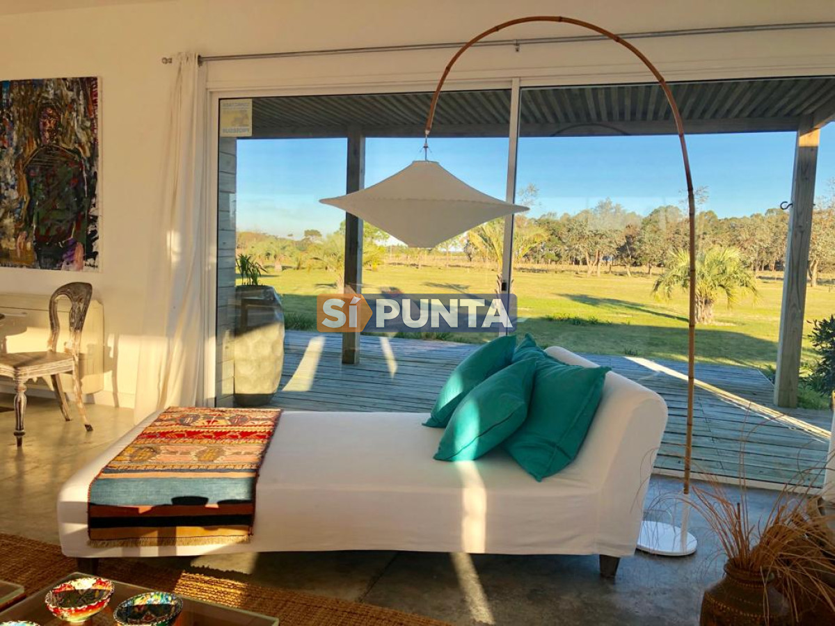 Chacra ID.13220 - Espectacular Chacra minimalista Jose Ignacio 