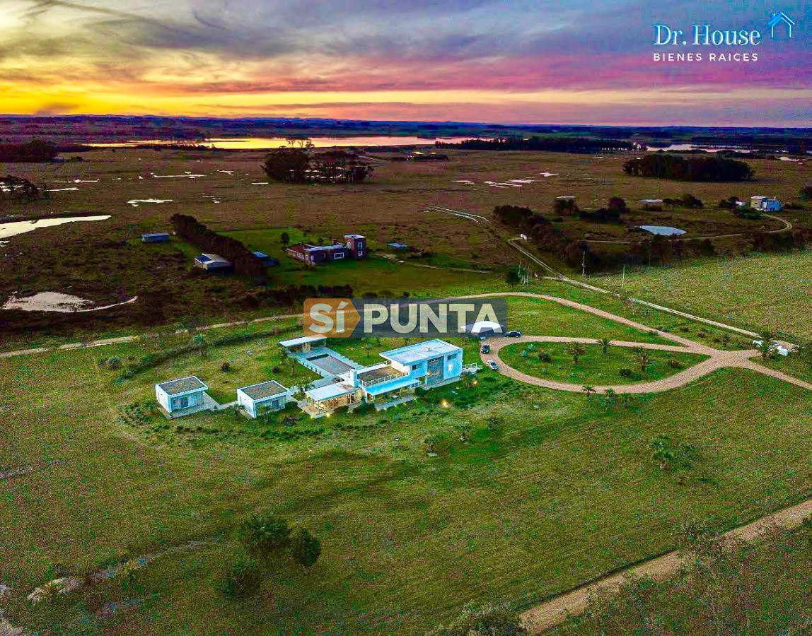 Chacra ID.13220 - Espectacular Chacra minimalista Jose Ignacio 