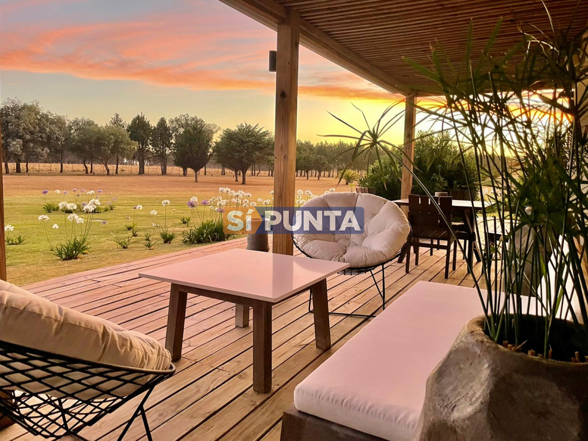 Chacra ID.13220 - Espectacular Chacra minimalista Jose Ignacio 