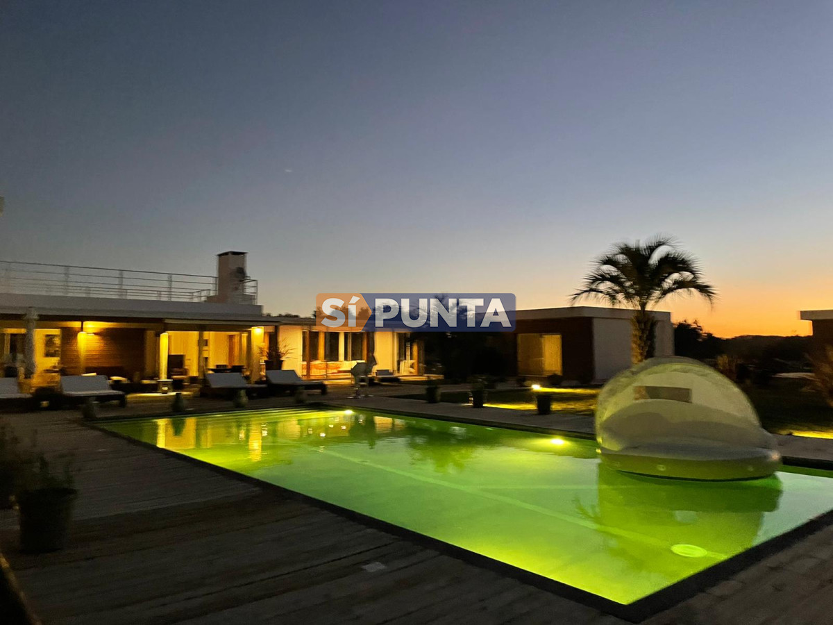 Chacra ID.13220 - Espectacular Chacra minimalista Jose Ignacio 