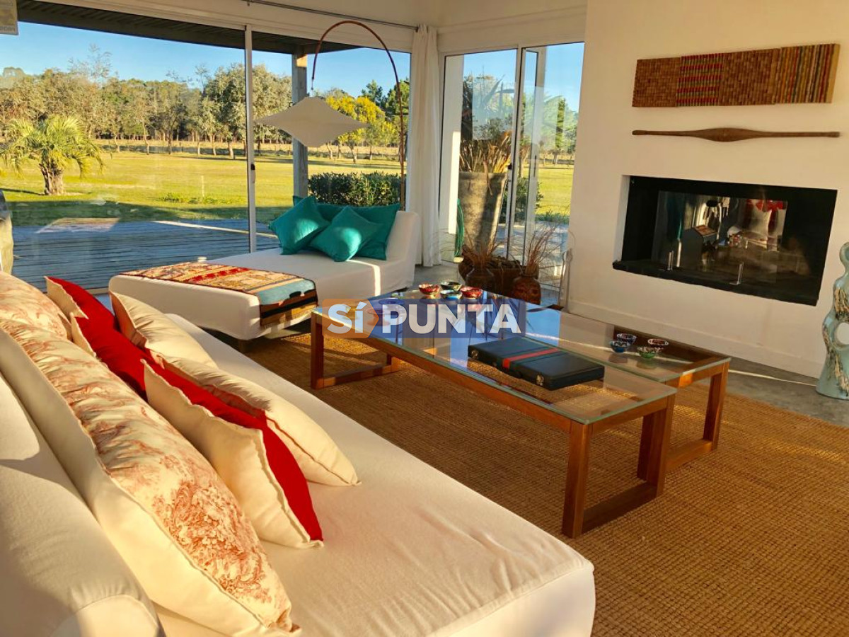 Chacra ID.13220 - Espectacular Chacra minimalista Jose Ignacio 