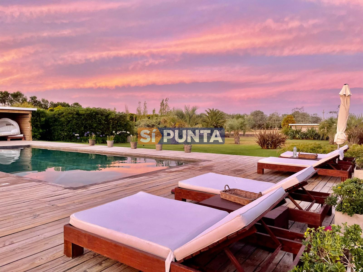 Chacra ID.13220 - Espectacular Chacra minimalista Jose Ignacio 