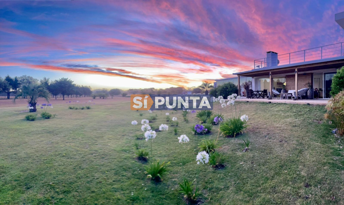 Chacra ID.13220 - Espectacular Chacra minimalista Jose Ignacio 