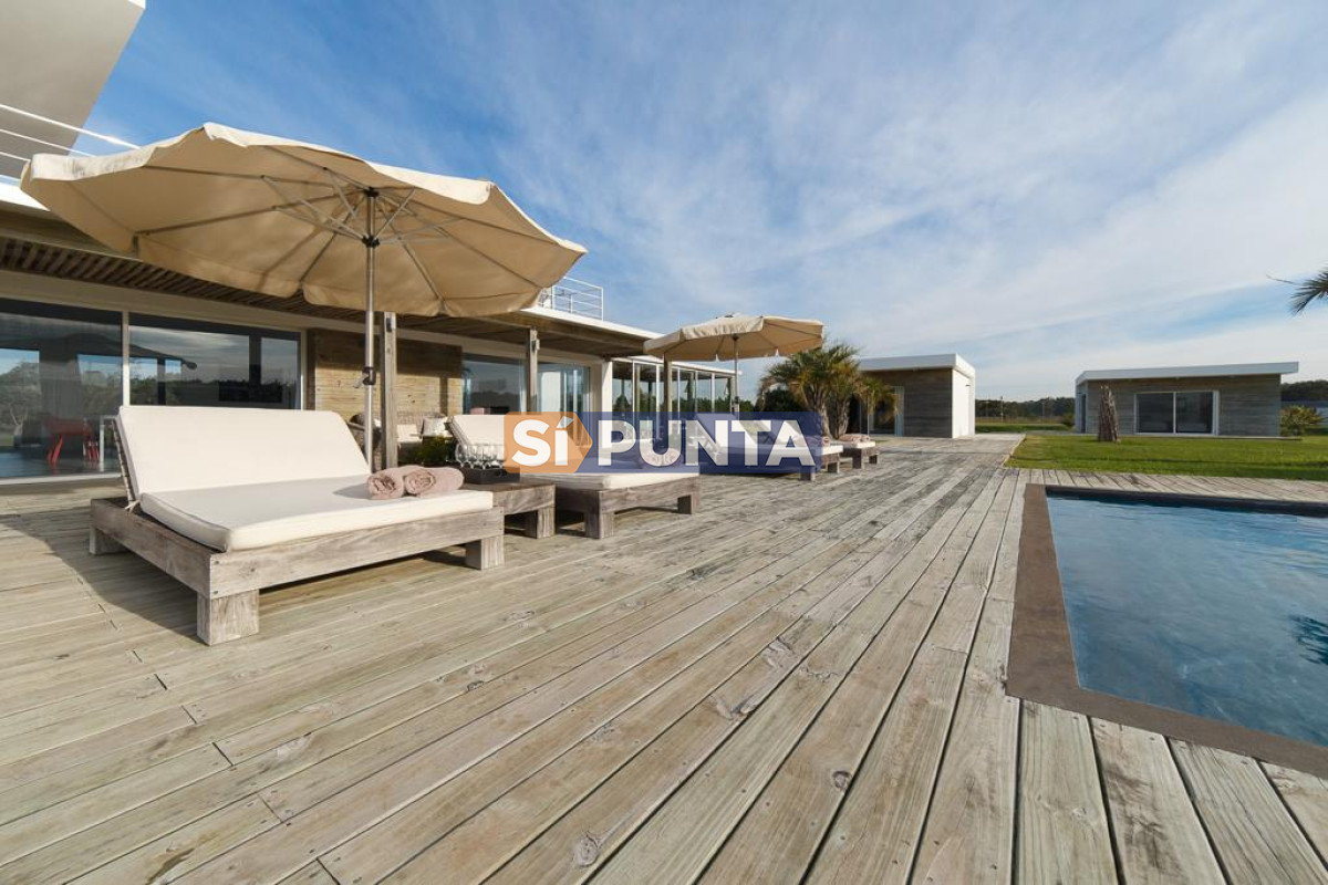 Chacra ID.13220 - Espectacular Chacra minimalista Jose Ignacio 