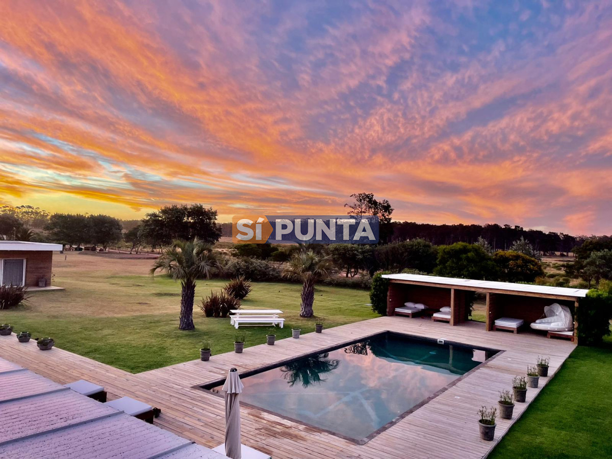 Chacra ID.13220 - Espectacular Chacra minimalista Jose Ignacio 