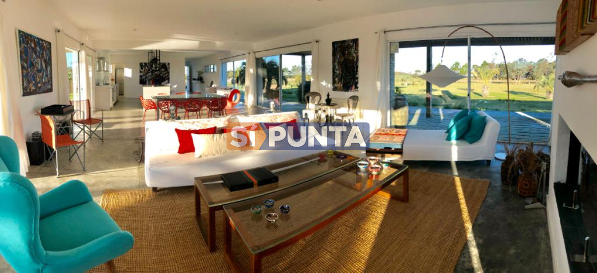 Chacra ID.13220 - Espectacular Chacra minimalista Jose Ignacio 