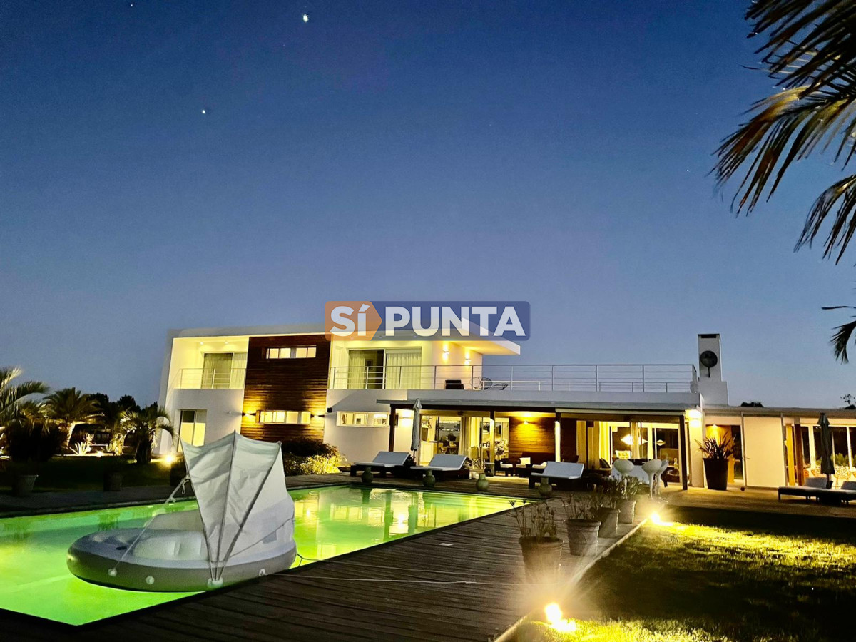 Chacra ID.13220 - Espectacular Chacra minimalista Jose Ignacio 