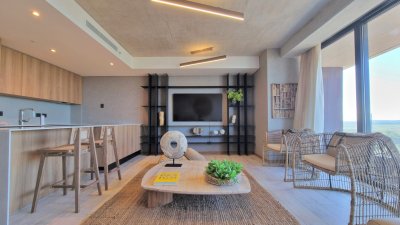 Apartamento en venta de 1 dormitorio en Surfside; Punta del Este.