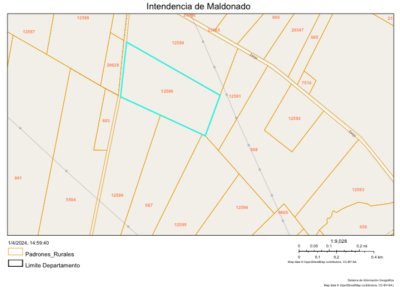 Hermosa Chacra de 12 hectáreas en ubicación privilegiada a 25 minutos de Punta del Este